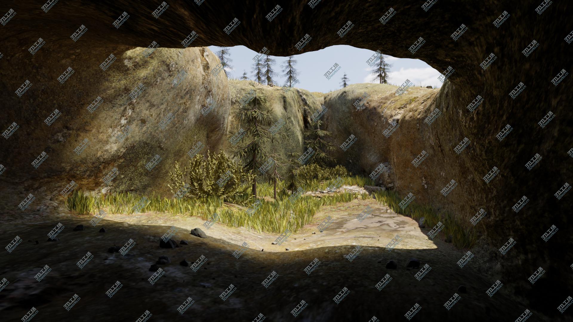 images/goods_img/20210313/3D Photorealistic Cave and Vegetation/2.jpg